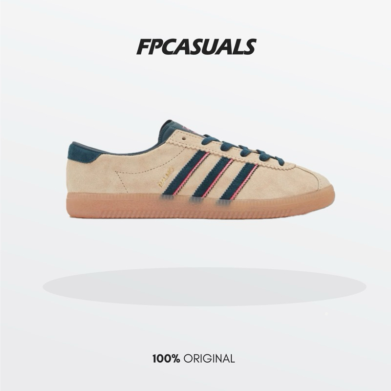 Adidas Malmo Tan Pink Green Exclusive Original