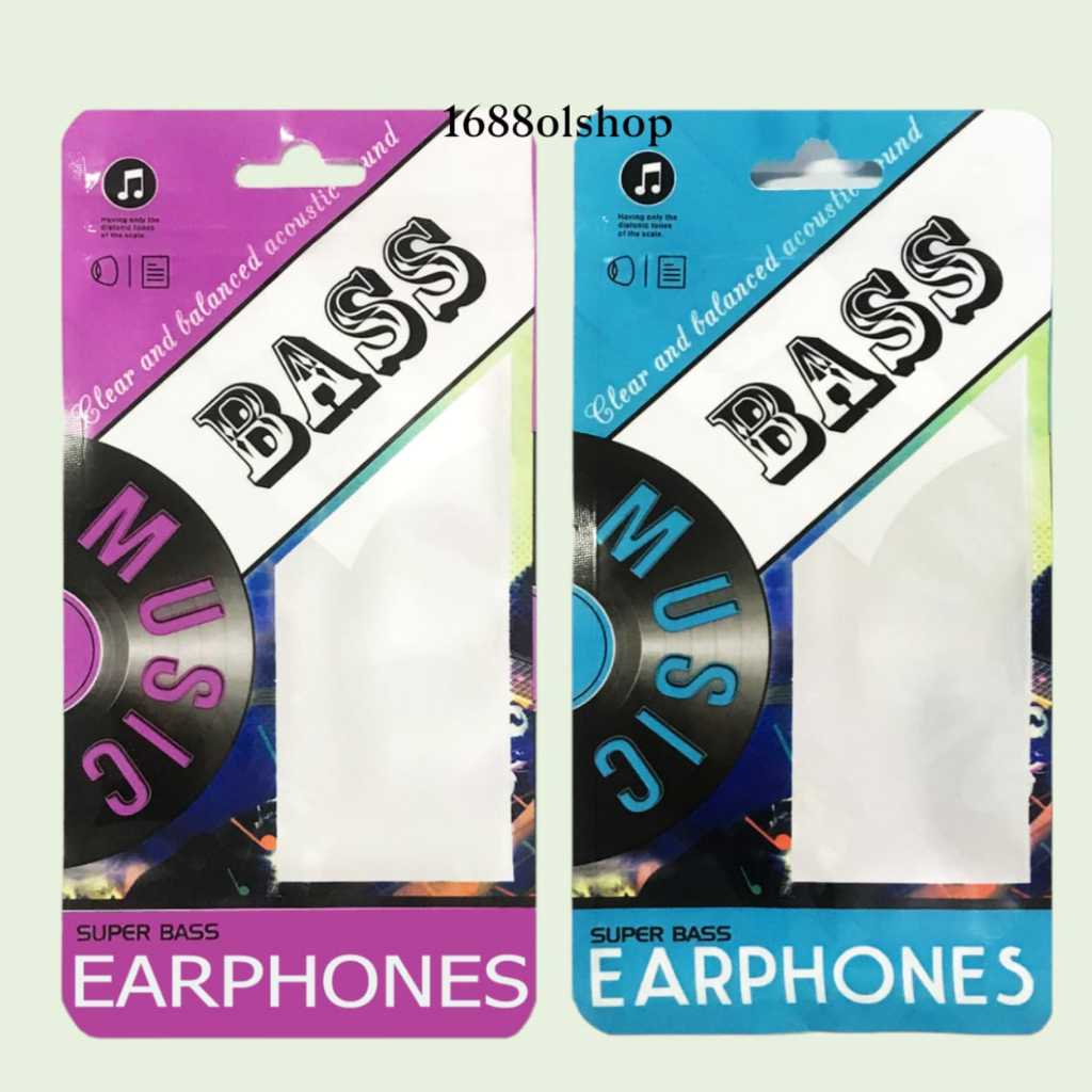 Plastik Klip Serba Guna Plastik packing Clip Plastik Headset Earphone isi 100 pcs