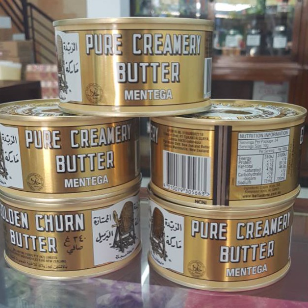 

StOck B4nyak GOLDEN CHURN BUTTER 340grm Checkout