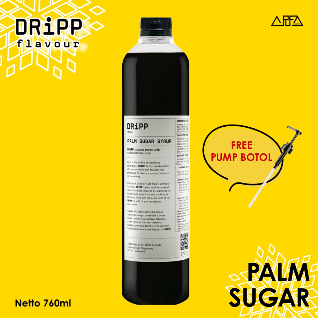 

Sirup Drip Palm Sugar