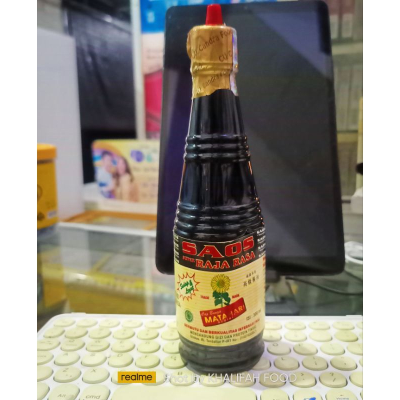 

Saos raja rasa matahari 300ml