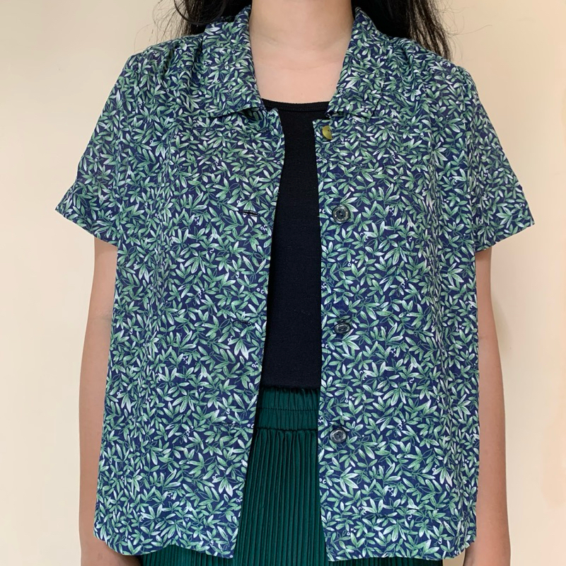 Kemeja Vintage Preloved