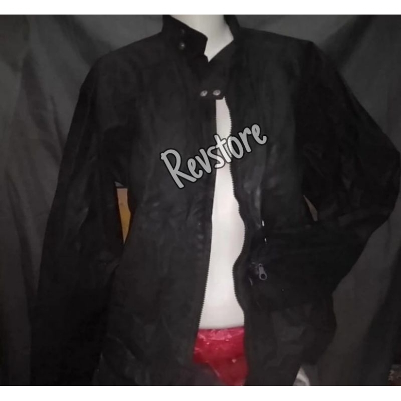 JAKET KULIT BOSS CLASSIC / JAKET PRIA TERMURAH / JAKET WATERPROOF / BEKAS