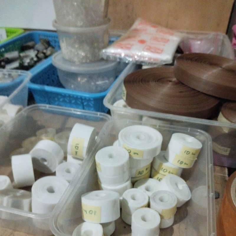 Mika sawangan/sendaren tipis 0.075 layangan gapangan/ram-raman/tanggalan