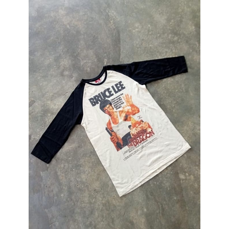Ls vintage Bruce Lee tee