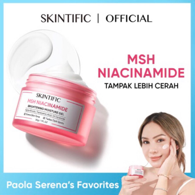 Skintific MSH NIACINAMIDE