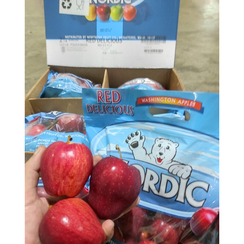 

Apel Red Nordic USA 1 Dus (12 Pack) Fresh Import