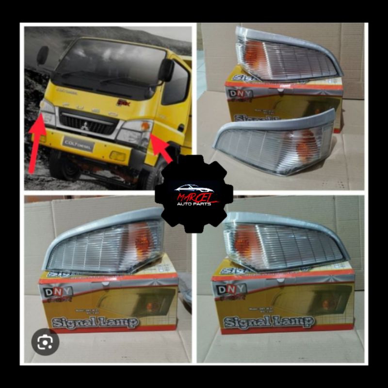 LAMPU SEIN DEPAN ATAS PS CANTER 110/125/136