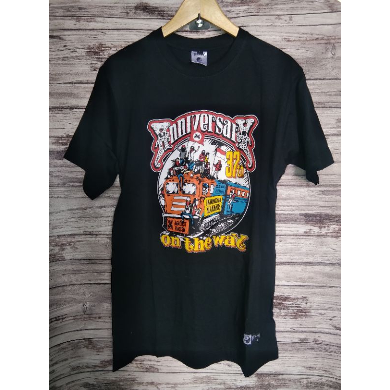 Kaos Anniversary Slank 37 38 39 40 Kaos Spesial Edition Kaos Pria Wanita Kaos Distro || ROZIE CLOTH 