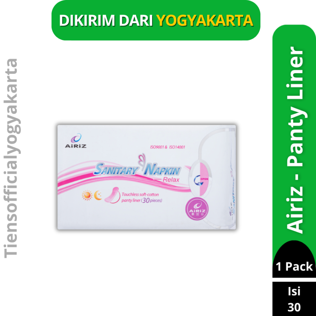 PEMBALUT AIRIZ TIENS ANTI KANKER SERVIKS | Paket Pembalut Airiz Tiens ASLI