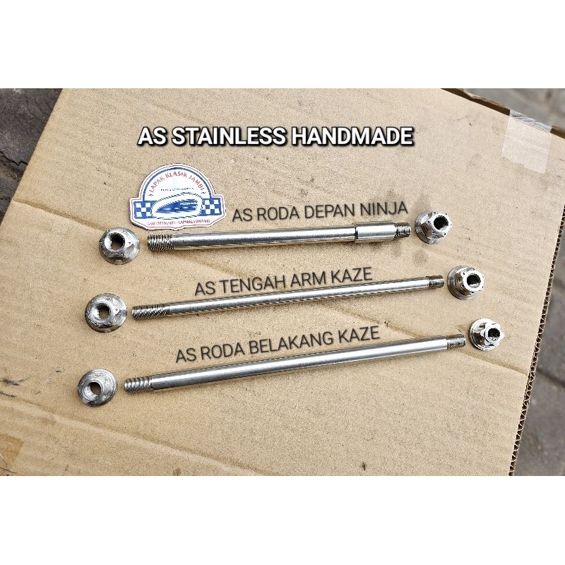 AS Roda Shok ninja & As Arm Kaze / Ninja Stainless Stenlis