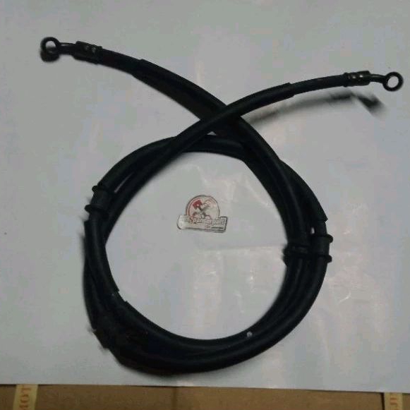 SLANG REM CAKRAM DEPAN KLX /CRF 140 CM /SELANG CAKRAM DISC BRAKE DEPAN KAWASAKI KLX D TREKER KLX BF 