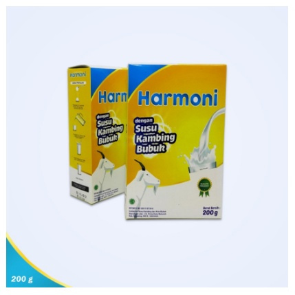 

Susu kambing bubuk etawa gmh harmoni original