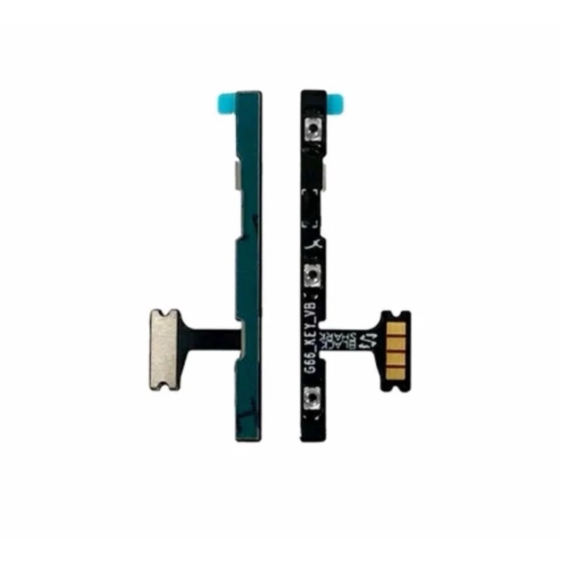 Fleksibel Tombol On Off Volume Xiaomi BlackShark 1 Black Shark 1