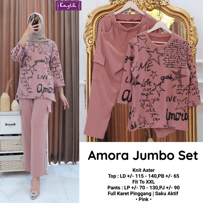 AMORA JUMBO SET BY KAYLA