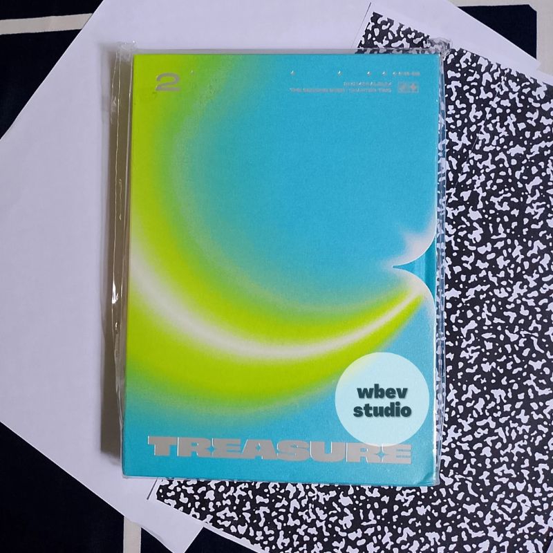 READY Album Unsealed Fullset TREASURE 2nd MINI ALBUM [THE SECOND STEP : CHAPTER TWO] Photobook VER. 