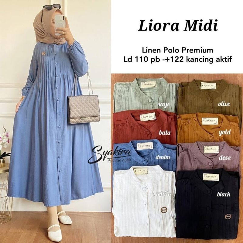 liora midi syakira