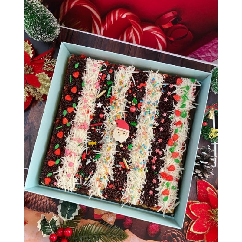 

Bolu Coklat Natal dan Tahun Baru
