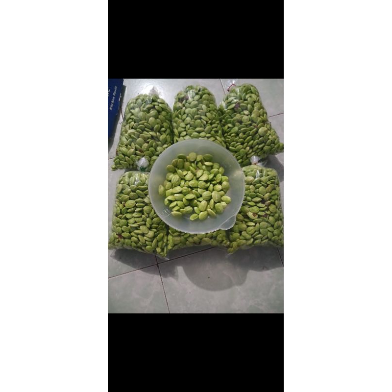 

pete/petai kupas 500 gr