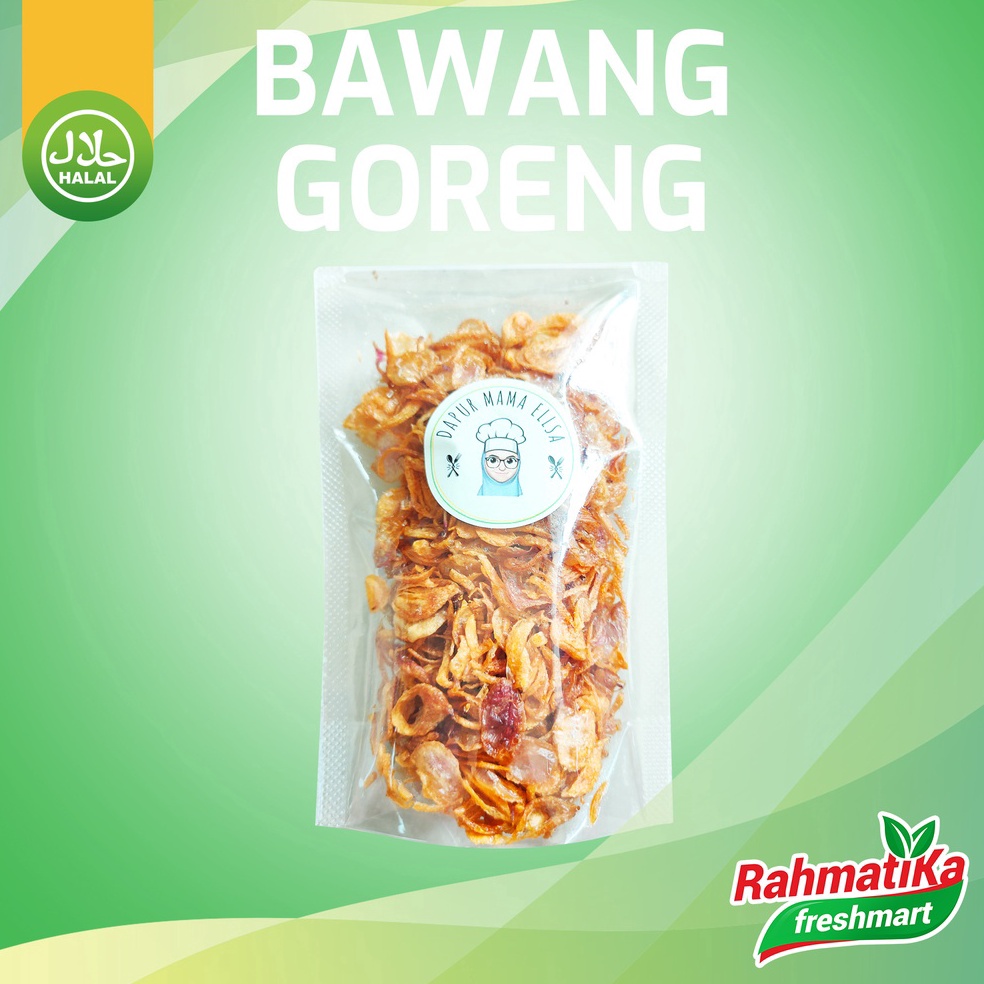 

Sup3r Sale Bawang Goreng 40 gr Ready Stcok