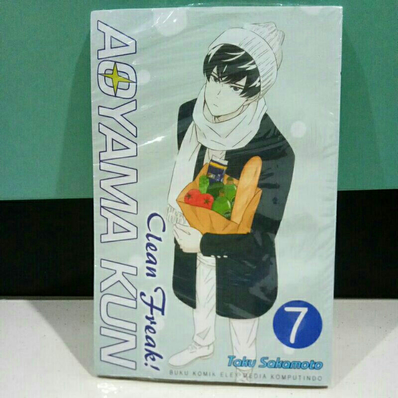 

Komik Clean Freak! Aoyama-Kun 7 segel