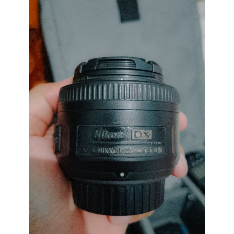 LENSA NIKOR 35MM / LENSA FIX NIKON 35MM TERMURAH