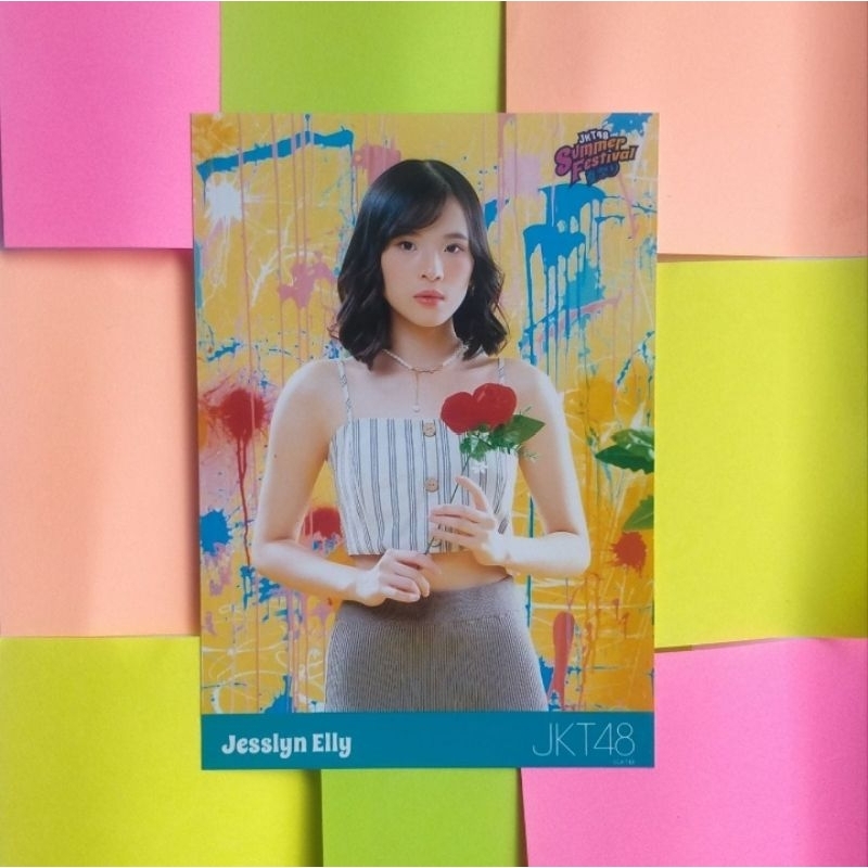 Photopack JKT48 Summer Festival - Lyn