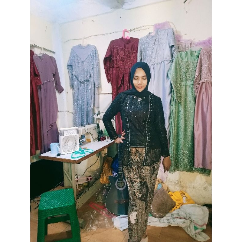 atasan Kutu baru hijab