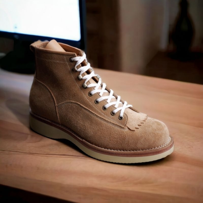 Map Inc Donkey Boots Goodyear Welt - Sepatu Boots Goodyear Walted Kulit Sapi Asli