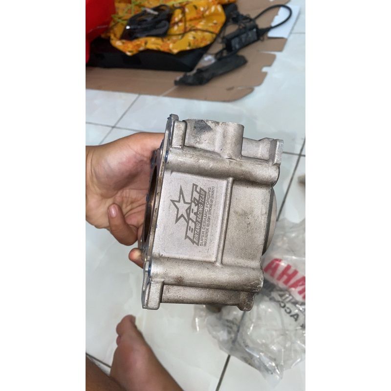 blok piston brt 63  nmax old