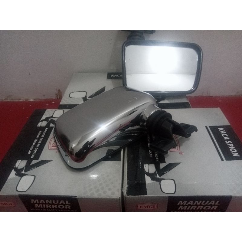 Spion chrome isuzu panther 2.3/2.5