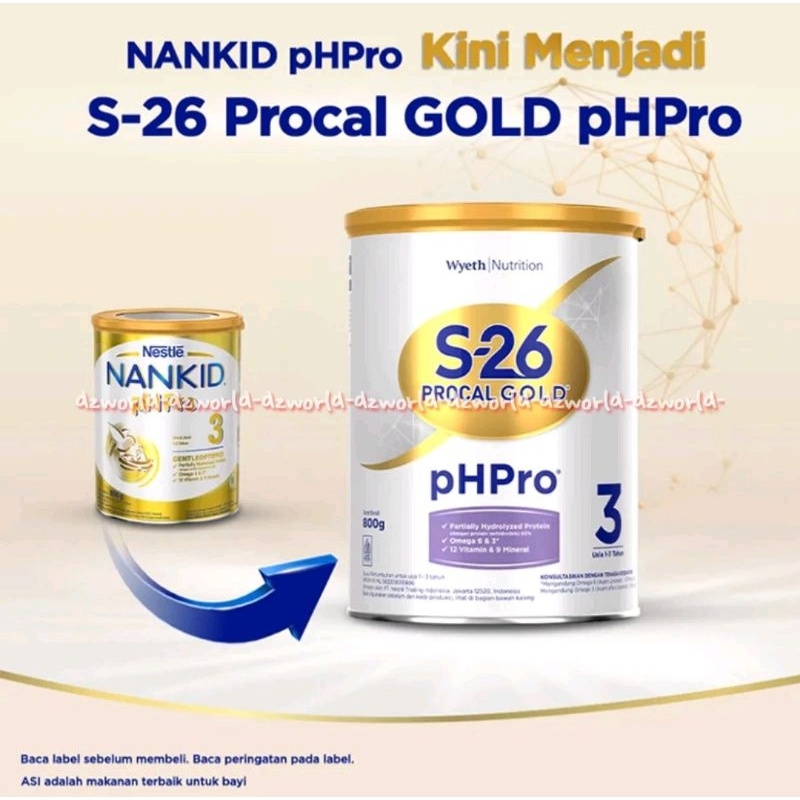 

NAN PH PRO 3/S26 PH PRO 3 800 GR KEMASAN BARU(PROMO PAY DAY)