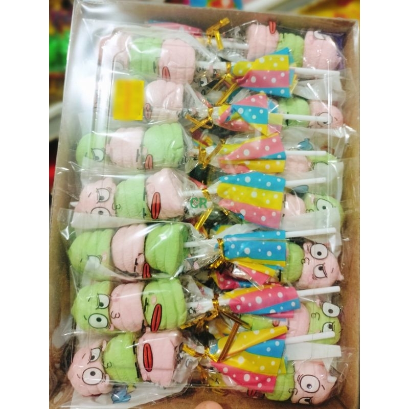 

Marshmallow Tangkai Aneka Rasa Bentuk Sate Isi 30PCS