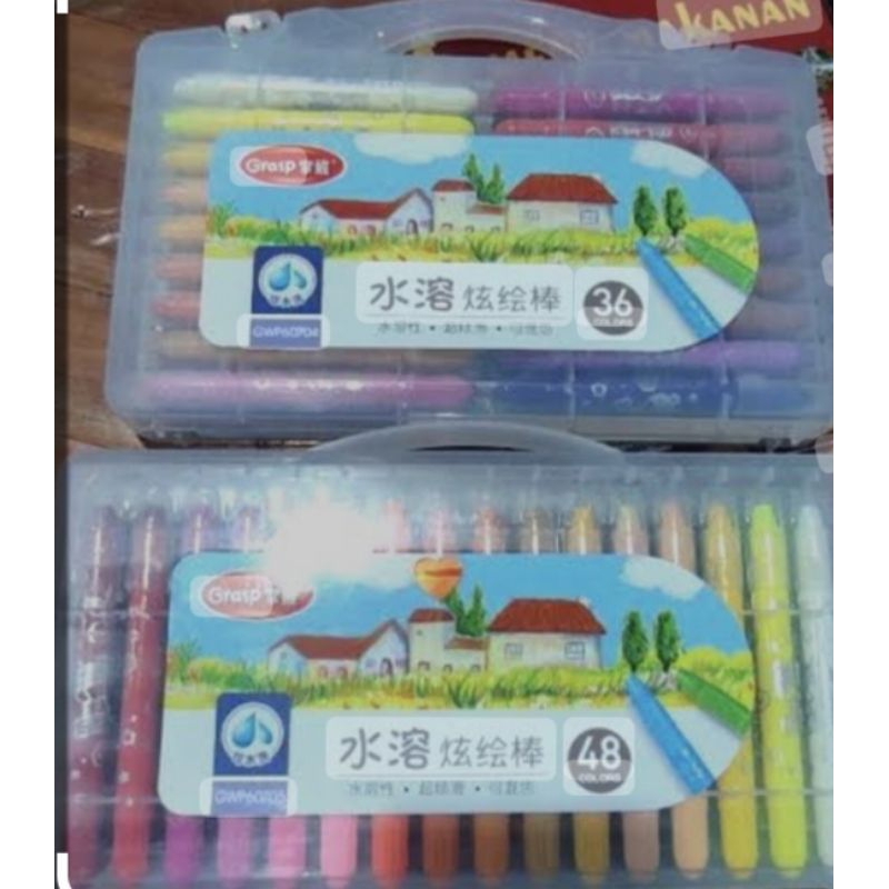 

Grasp crayon Original Murah Size Besar/sedang/kecil
