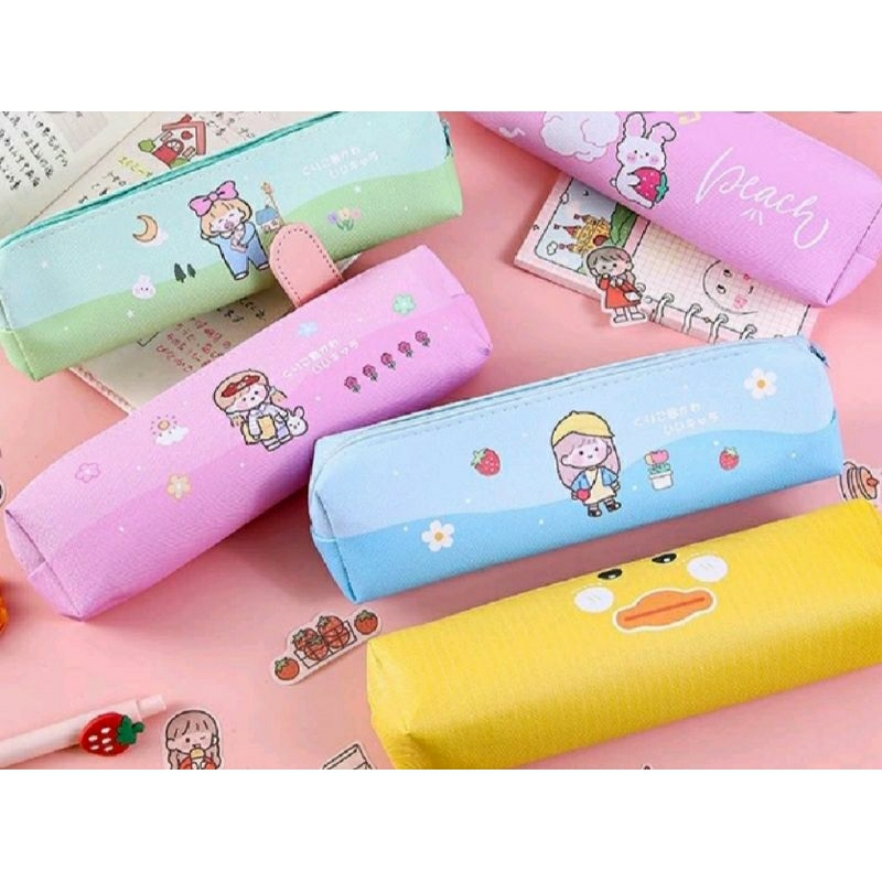 

TEMPAT PENSIL KARAKTER LUCU
