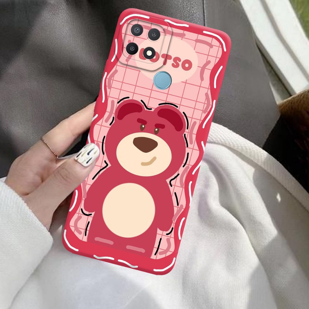 Case Oppo A15 / A15s Silikon Hp Keren Casing Lucu Kes Murah 19