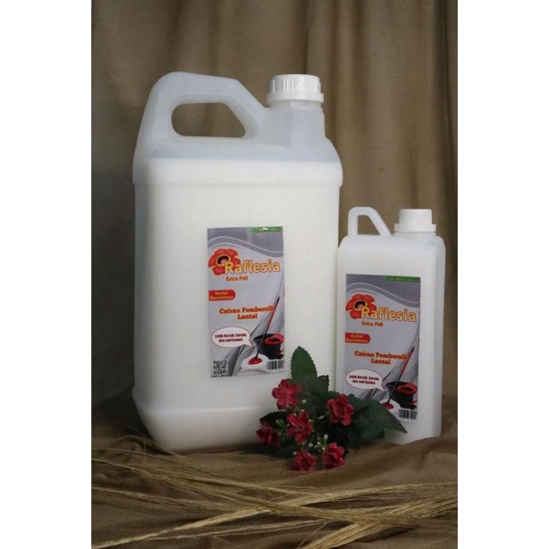 karbol pinus 5 liter (aroma rumah sakit)