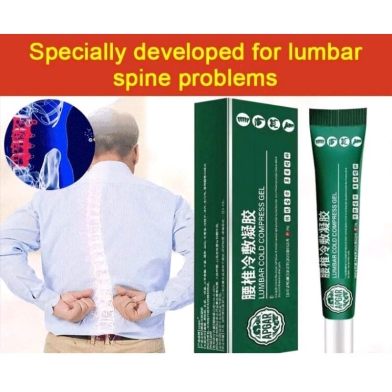 Temukan APGAR lumbar cream Lutut Gel Pereda Lumbar Spine Joint Pain Cervical Disc Gel 20g Joint Bone