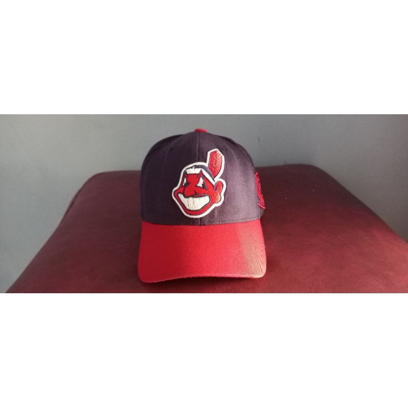 Topi Bisbol Indians Clevelands