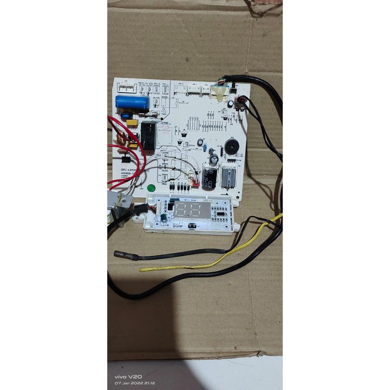 MODUL PCB AC SAMSUNG CINA, TECO, TCL, AKARI, R410 MODEL AR09NRFLDWKNSE ORIGINAL