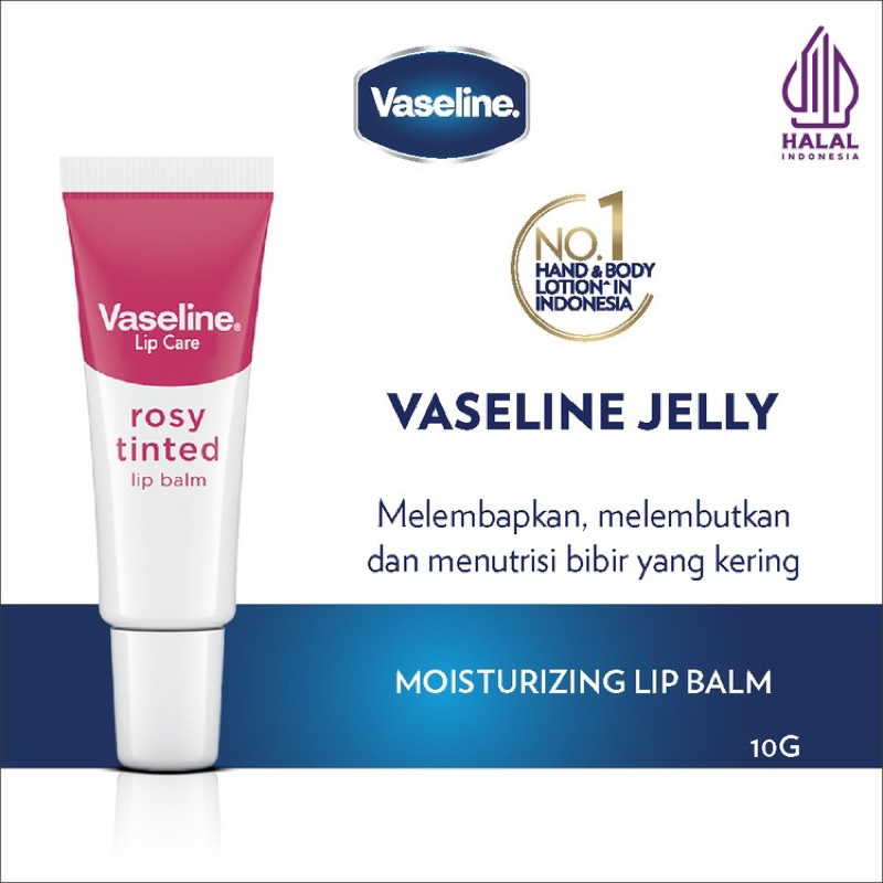 Vaseline rosy tinted lip balm / Vaseline lip balm