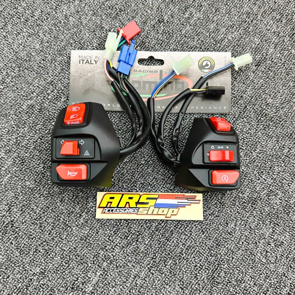 saklar hazard mio saklar set hazard aerox vietnam Saklar Mio Set Tombol Merah saklar Mio Nvx Vietnam