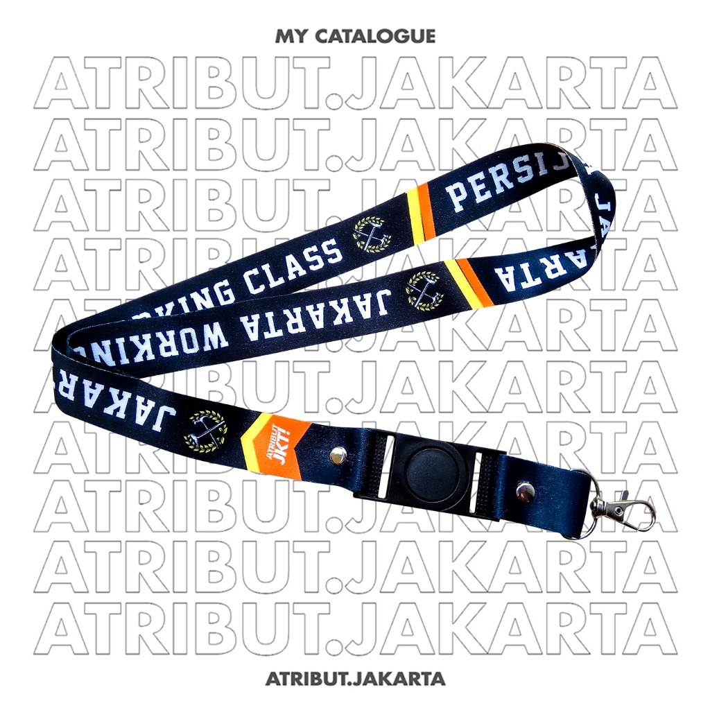 

Tali Id Card / Lanyard Jakarta Working Class