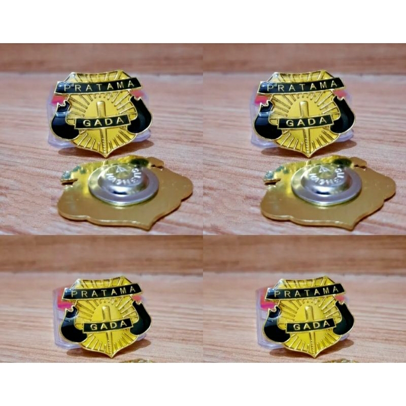 Pin Gada Pratama Satpam Security Magnet