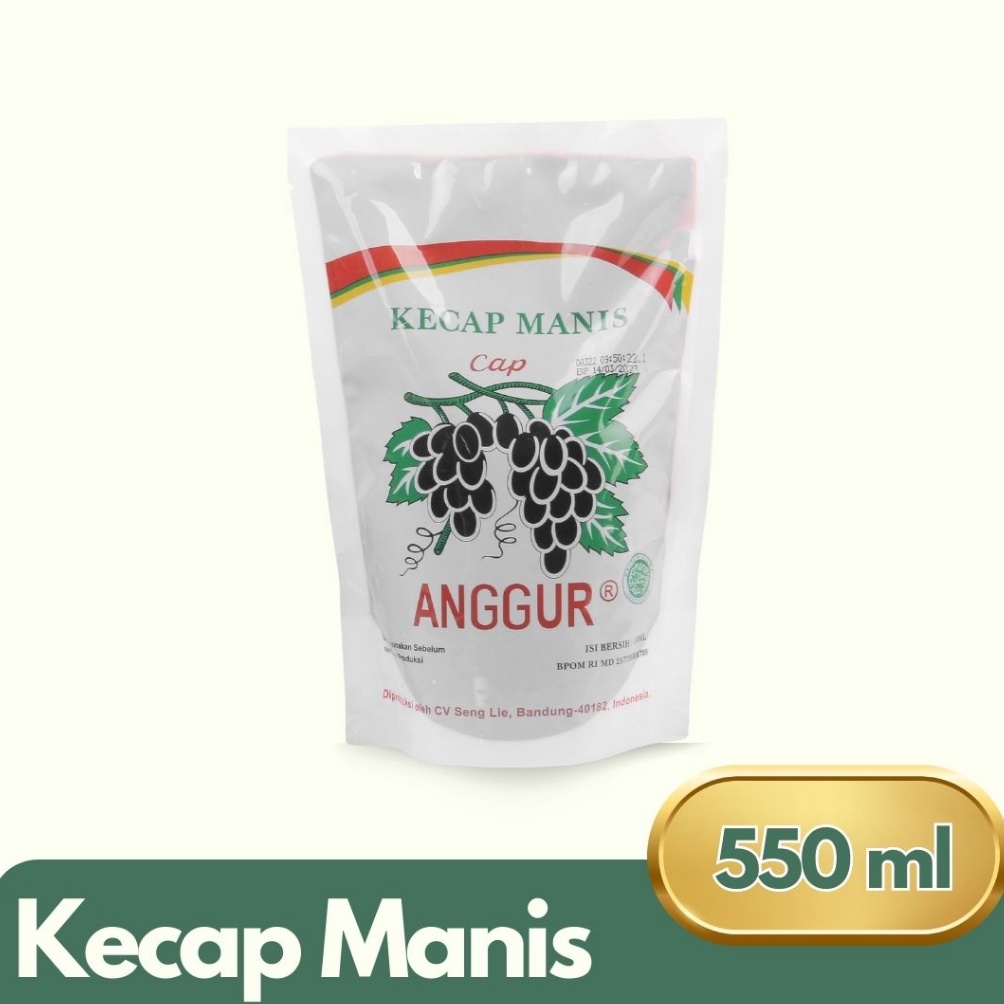 

Big S4le Kecap Manis Refill 550ml Pouch [248]