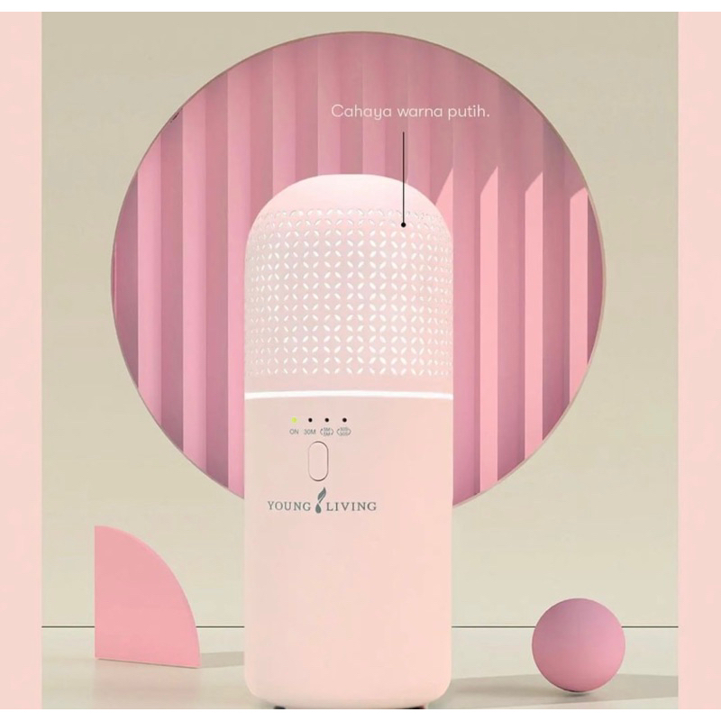 READY STOCK KAWUNG TRAVEL DIFFUSER YOUNG LIVING
