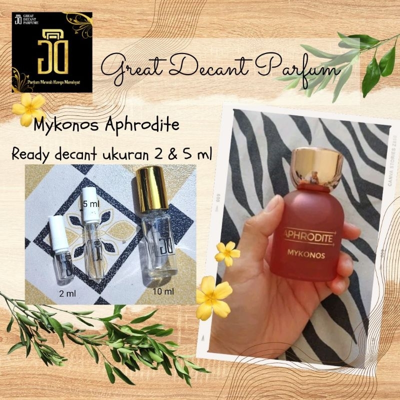 Mykonos Aphrodite Parfum Decant