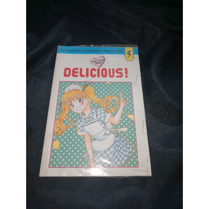 komik manga delicious yui ayumi miyuki kobayashi