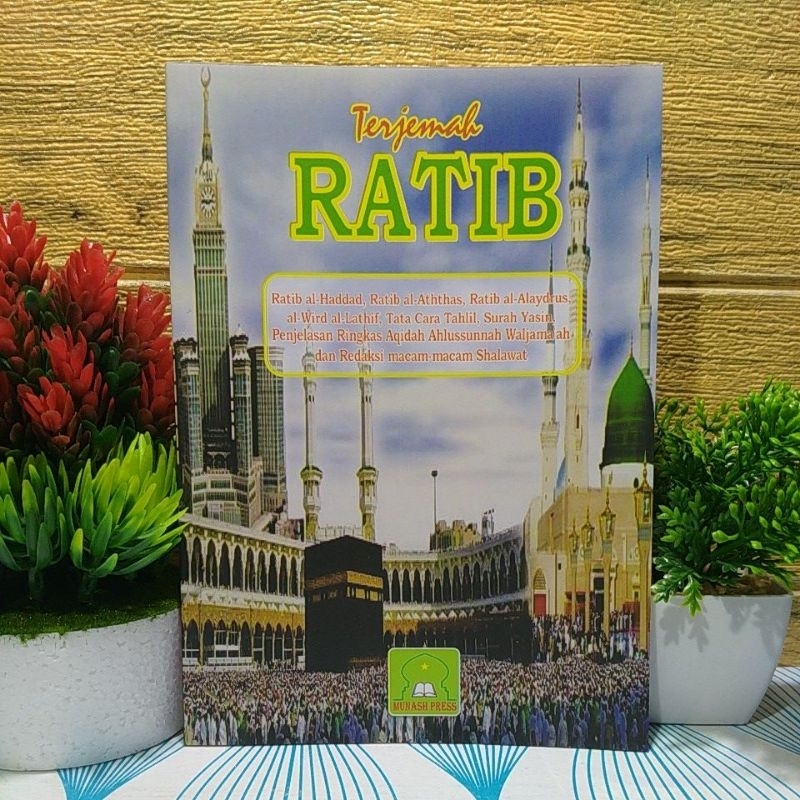 Terjemah Ratib lengkap teks Arab besar A5 ratib al-haddad ratib Al Athos ratib Al aydrus wirid Latif