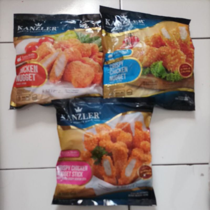 

kanzler crispy chicken nugget 450gr